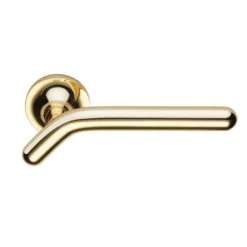 POD Fine - Manilla curva de roseta redonda dnd