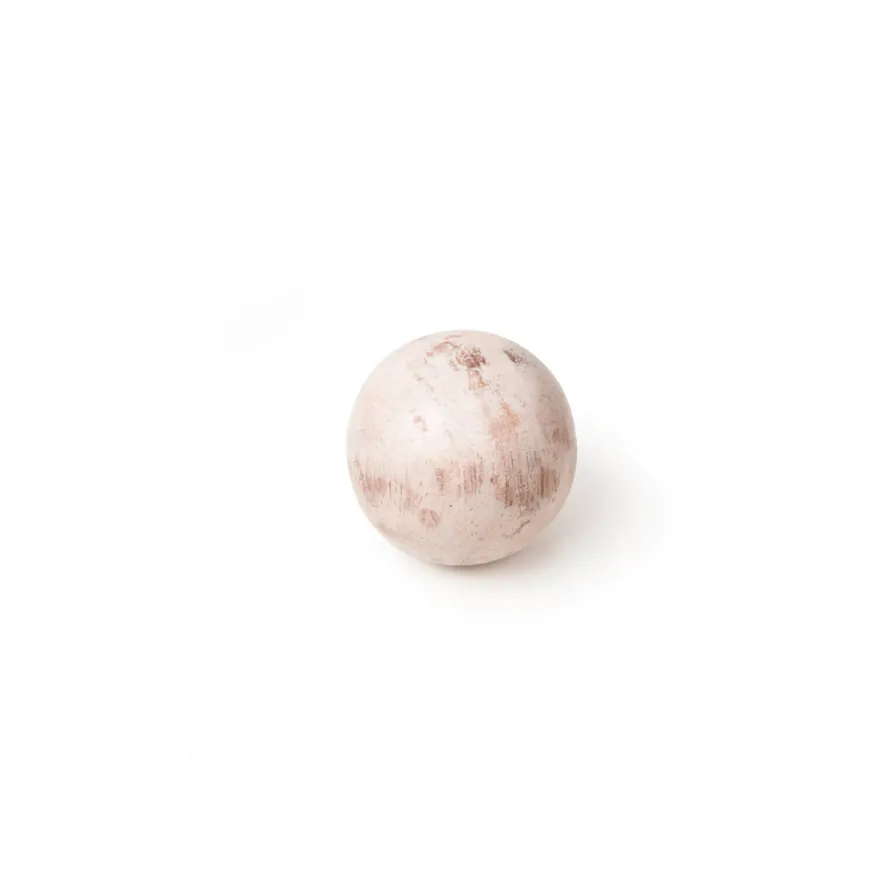 Pomo Bola de madera Vintage CENTURY