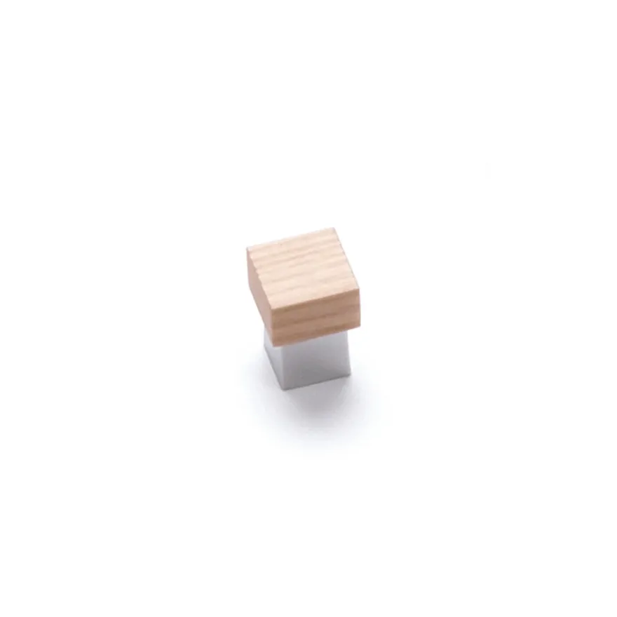 Pomo de madera combinado SYMBIOSIS