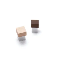 Pomo de madera combinado SYMBIOSIS