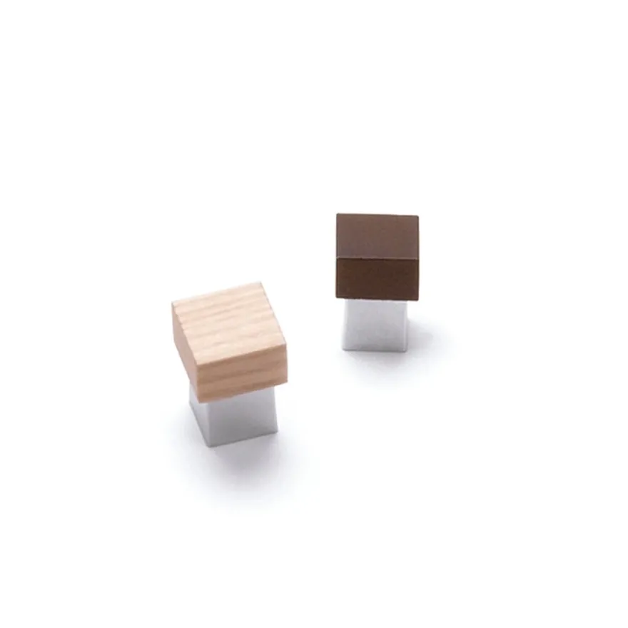 Pomo de madera combinado SYMBIOSIS