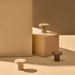 Pomo de madera DIAL-3 WOOD