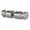 Pomo de 25 mm para las puertas de cabina sanitaria