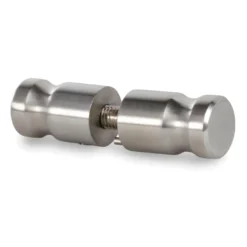 Pomo de 25 mm para las puertas de cabina sanitaria