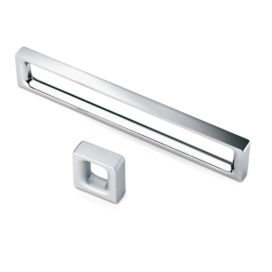 Pomo DUAL cuadrado