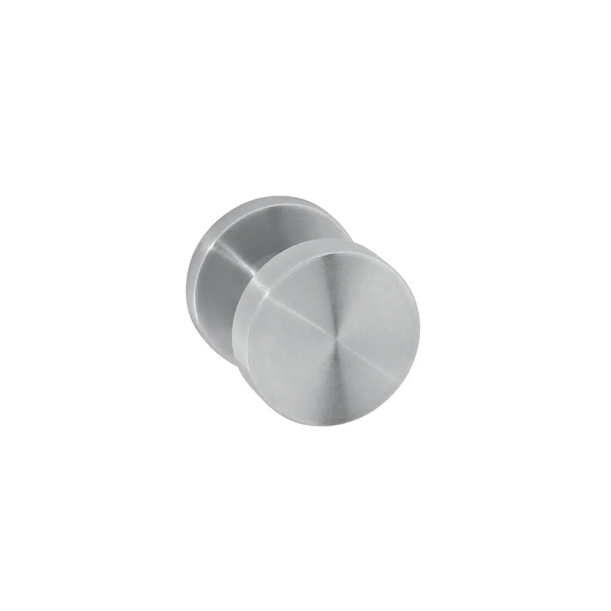 Pomo fijo circular Ø50 con base redonda