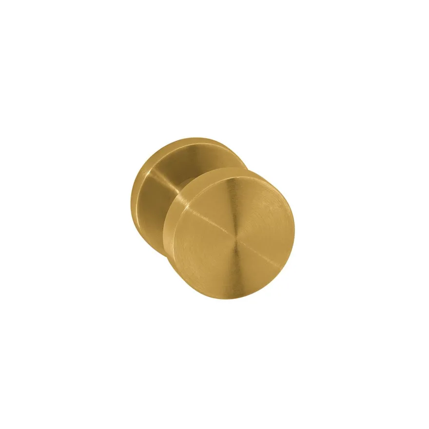 Pomo fijo circular Ø50 con base redonda