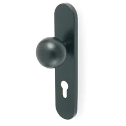 Pomo fijo con bocallave para puetas con antipánicos