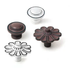 Pomo flor vintage INDIANO