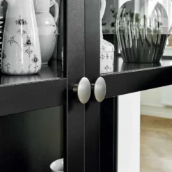 Pomo ovalado para muebles Dome