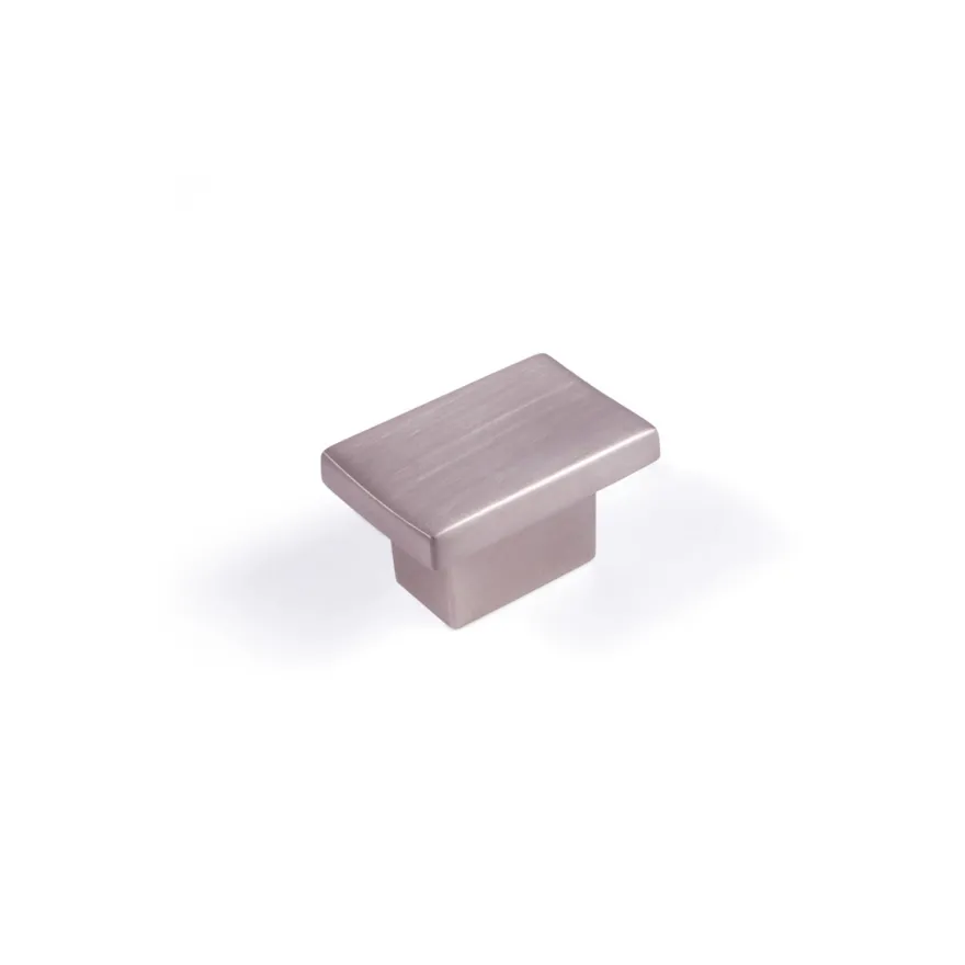 Pomo rectangular para muebles BLOCK