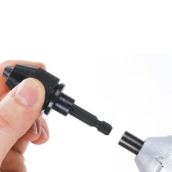Portabrocas rápido de vástago hexagonal para taladros