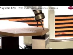 Porta herramienta CNC para fresa Lamello P-System