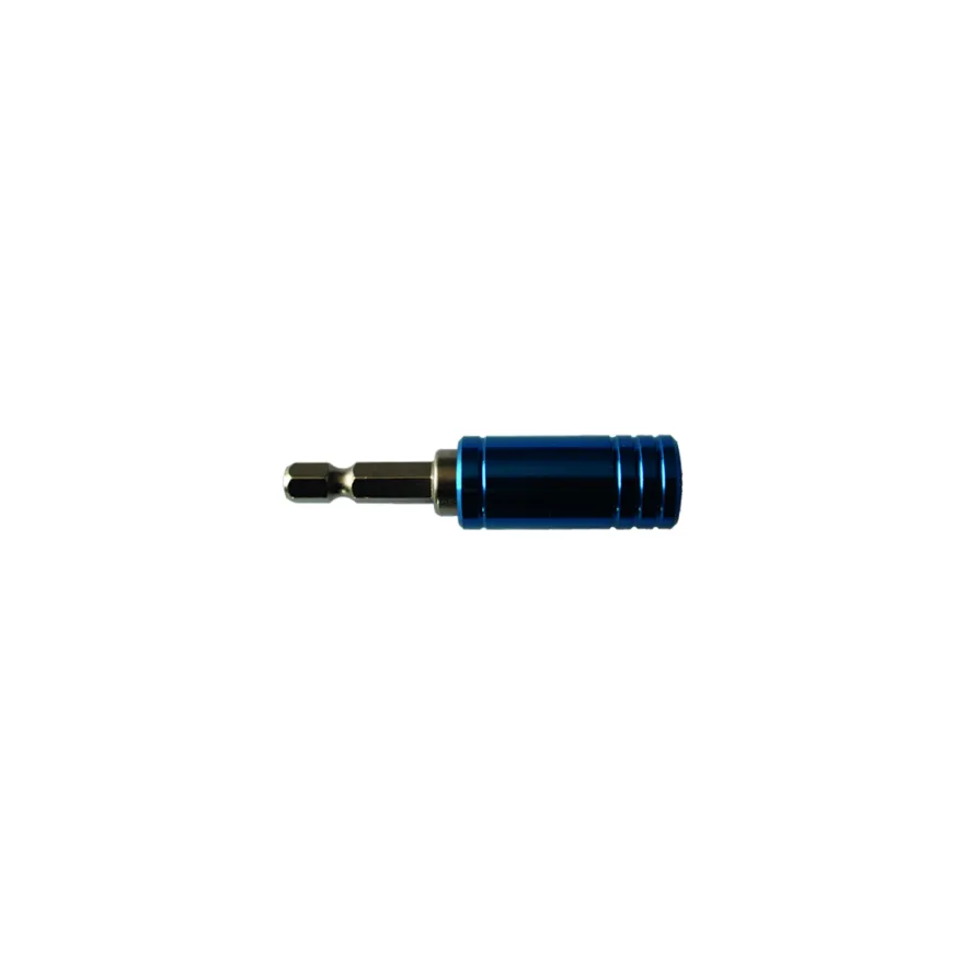 Portapuntas con doble sistema magnético 1/4"