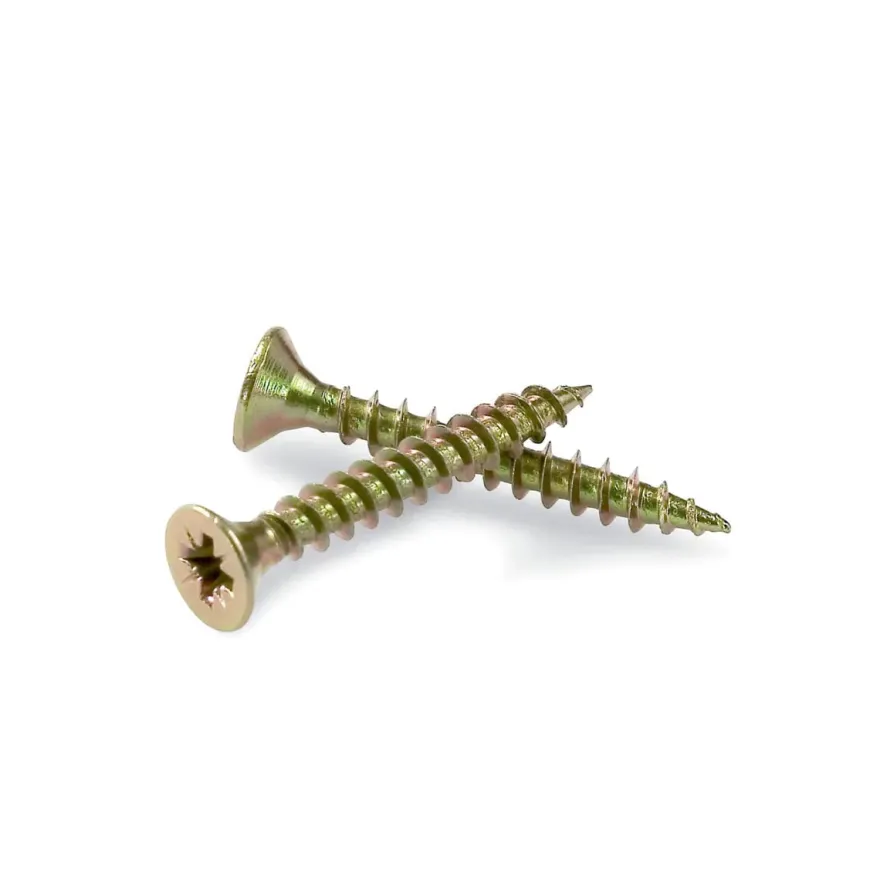 POZIDRIVE - Tornillo económico de cabeza plana Bricomatado