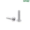 POZIDRIVE - Tornillo métrico SPAX de cabeza redonda DIN 7985