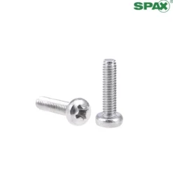 POZIDRIVE - Tornillo métrico SPAX de cabeza redonda DIN 7985