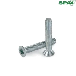 POZIDRIVE - Tornillos SPAX avellanados de cabeza plana DIN 965