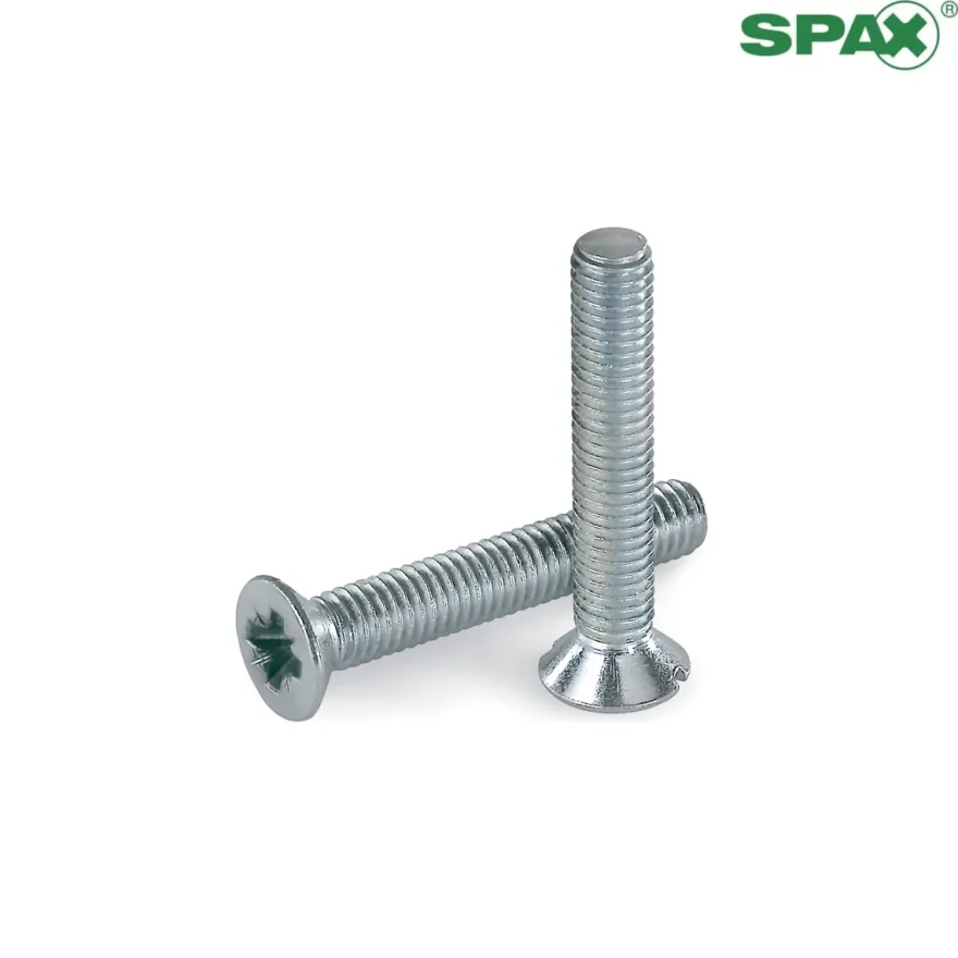 POZIDRIVE - Tornillos SPAX avellanados de cabeza plana DIN 965