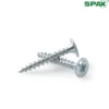 POZIDRIVE - Tornillos SPAX de cabeza ancha con arandela zincados