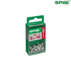 POZIDRIVE - Tornillos SPAX de cabeza redonda zincado