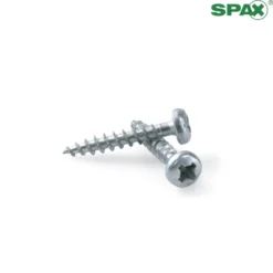 POZIDRIVE - Tornillos SPAX de cabeza redonda zincado