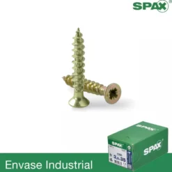 POZIDRIVE - Tornillos SPAX de cabeza plana reducida - Envase industrial