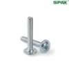 POZIDRIVE - Tornillos SPAX para tiradores M-4