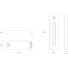 Progamador wireless de 3 vías para controlar LEDs RGB