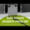 PROSLIDE - Guía empotrable para puertas correderas hasta 100 Kg.