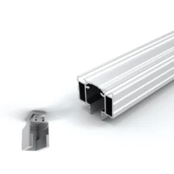 PROSLIDE - Guía empotrable para puertas correderas hasta 100 Kg.