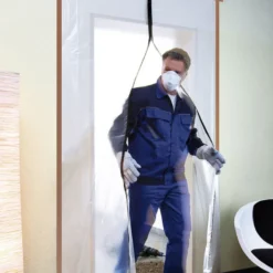 PROTECTA DUST - Protector contra el polvo en obra
