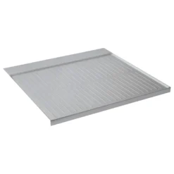 Protector acanalado y con borde perimetral para fondo armario fregadero