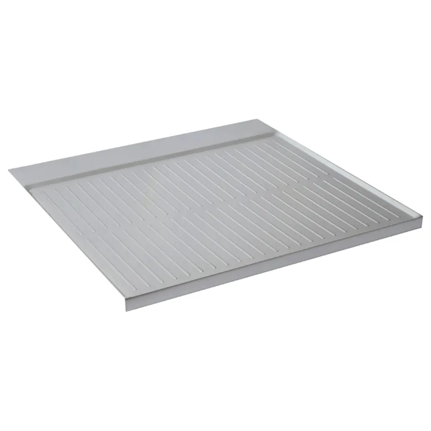 Protector acanalado y con borde perimetral para fondo armario fregadero
