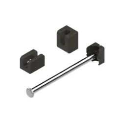 Protector de mangas y soporte para perchas - Antracita