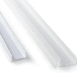 Protector de plástico para Zócalo de madera