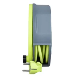 PRO-XT CASSET - Enrollacable cerrado. 4 tomas schuko.