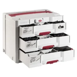P SYSTEM Profesional - Surtido de conetores Lamello en caja sortainer