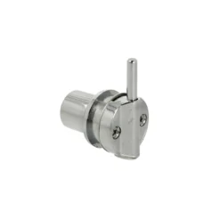 910 PUA - Cerradura embutida con bulón de anclaje para cristal