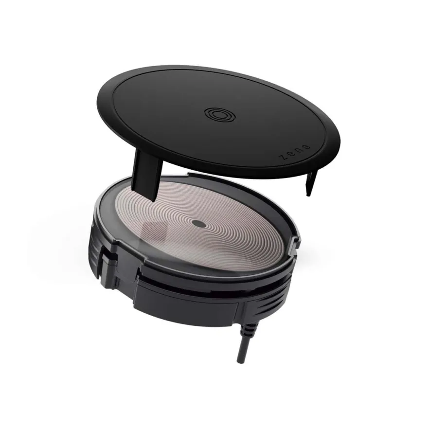 PUK Base 2 - Cargador inalámbrico de 10W para instalación embutida oculta o vista