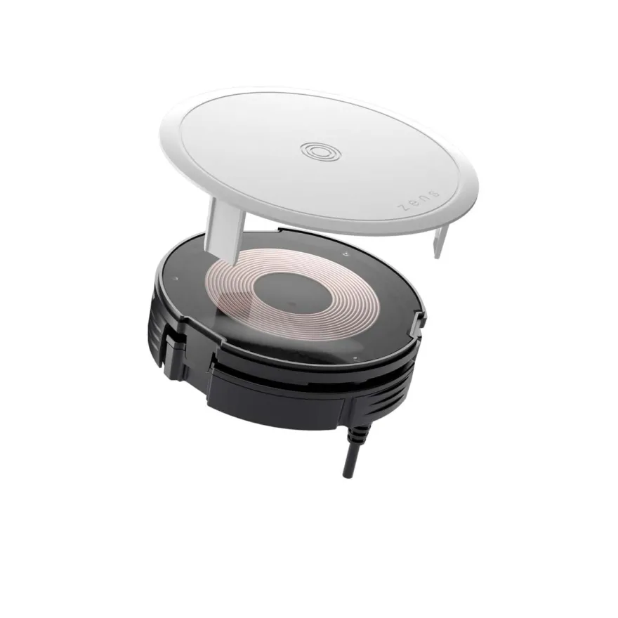 PUK 3 - Cargador inalámbrico de 15W para instalación embutida oculta o vista