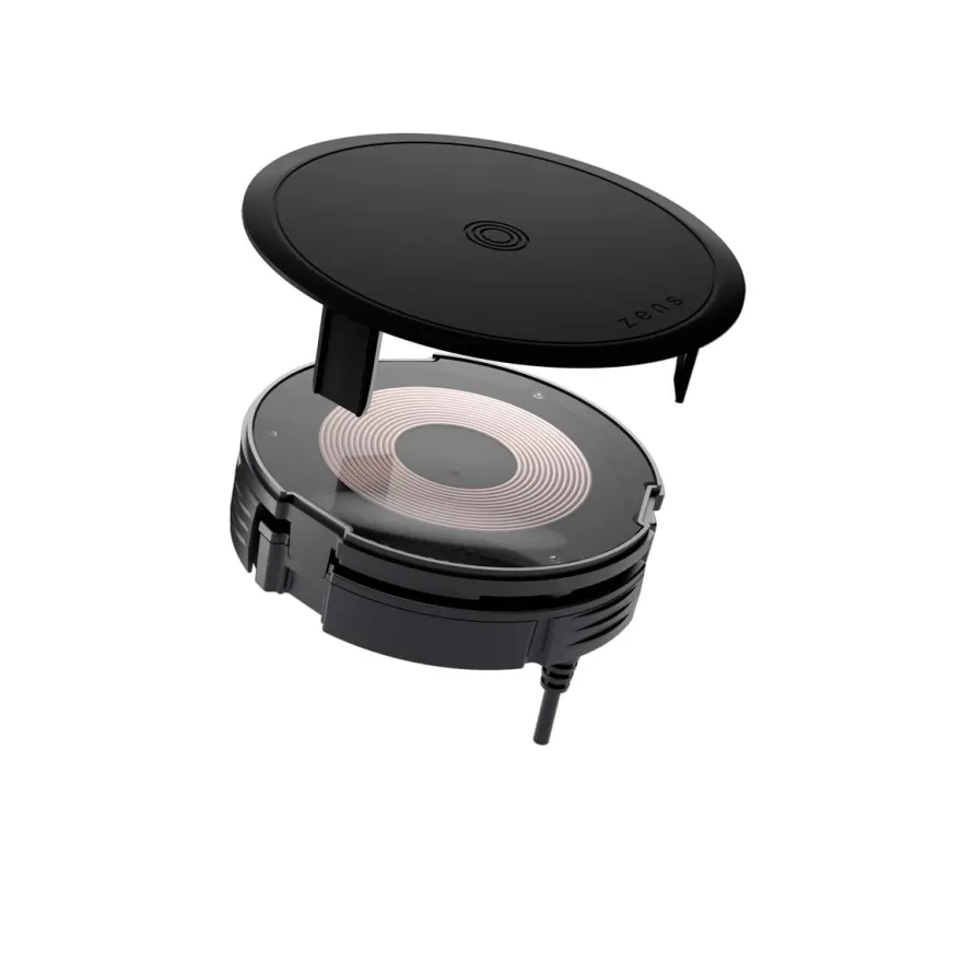 PUK 3 - Cargador inalámbrico de 15W para instalación embutida oculta o vista