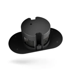 PUK Combi - Cargador inalámbrico 15W para encastrar con 2 tomas USB-C