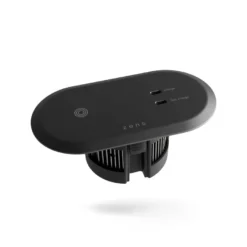 PUK Combi - Cargador inalámbrico 15W para encastrar con 2 tomas USB-C