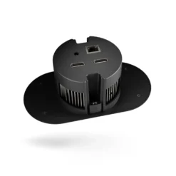 PUK combi HDMI - Docking Station con 2 USB-C + 2 HDMI + 1 Ethernet y cargador inalámbrico de 15W
