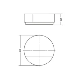 PUK WOOD - Tope de suelo para puertas de grandes dimensiones