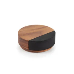 PUK WOOD - Tope de suelo para puertas de grandes dimensiones