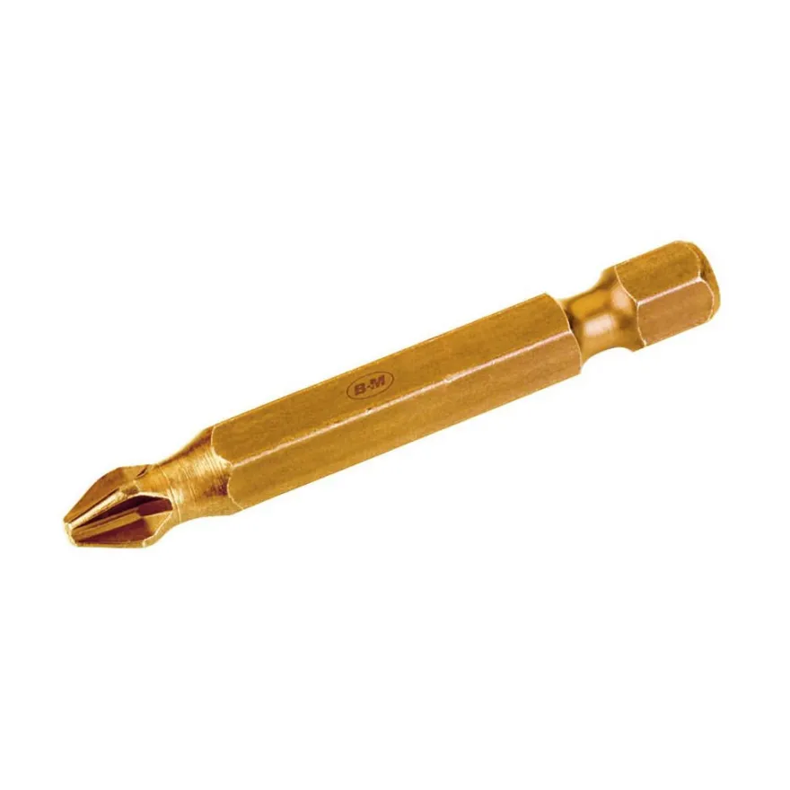 Puntas bit PHILLIPS Blue Master - Calidad titanio