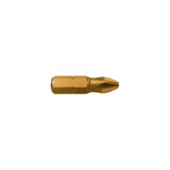 Puntas de titanio para tornillos POZIDRIVE