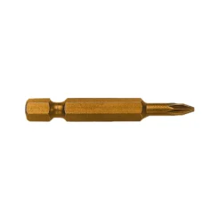 Puntas de titanio para tornillos POZIDRIVE